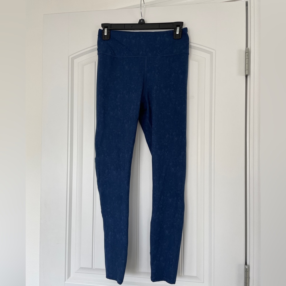 Navy Blue high waisted leggings